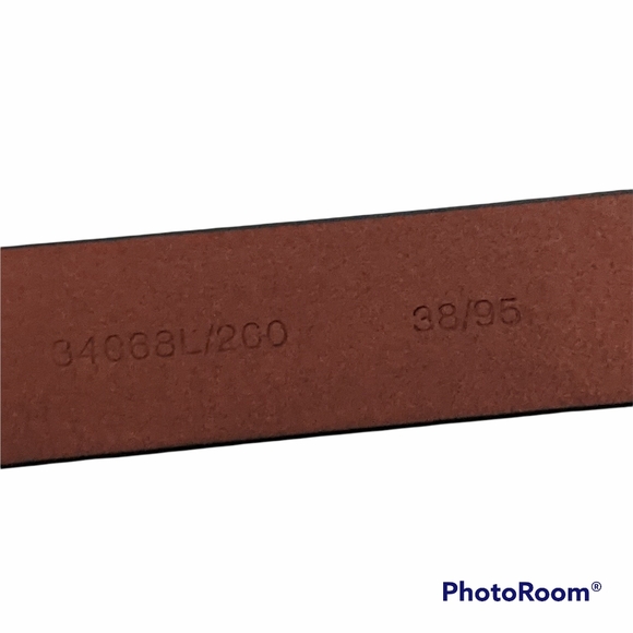 Boconi leather belt - Picture 6 of 6